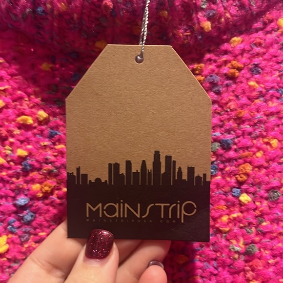 Women’s Confetti Ruffle Sweater - Picture 7 of 15